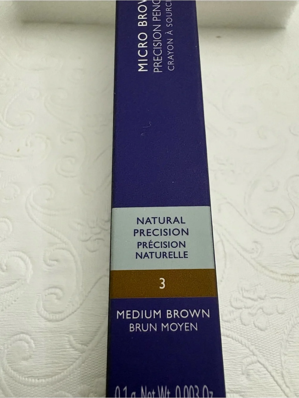 Eyeko Micro Brow Precision Pencil - Medium Brown (Purple Box)
